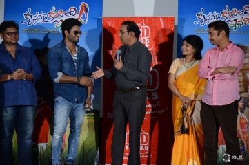 Krishnamma Kalipindi Iddarini Movie Special Show Press Meet